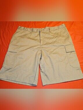 Edwards Tuff Tester Cargo Shorts sz40  Utility Style 2 Snap Pockets New w/Tag